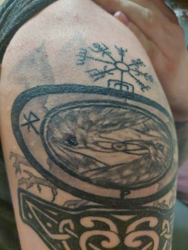 Tattoo Shop «Flesh To Fantasy Tattoo Emporium», reviews and photos, 721 S Main St, Bellefontaine, OH 43311, USA