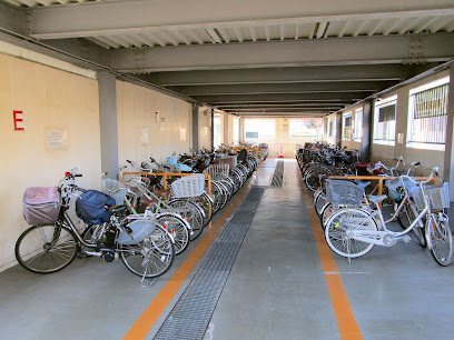倉敷駅北地下自転車駐車場
