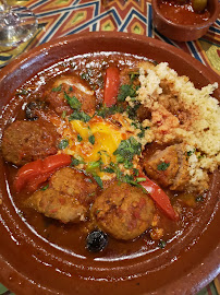 Plats et boissons du Restaurant marocain La Mamounia valence - n°5