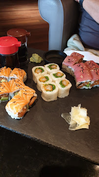 Sushi du Restaurant de cuisine fusion asiatique Red's à Champfleury - n°4