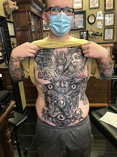 Explore pooh tattoo ideas, creative tattoo ideas in Bryant, available at Goon Tattoo