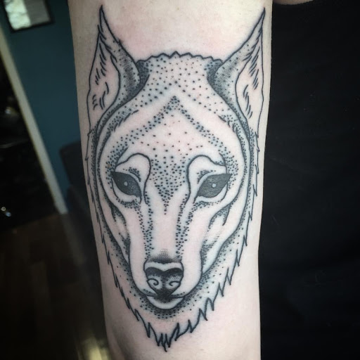 Tattoo Shop «Lovely Monkey Tattoo», reviews and photos, 9541 Main St, Whitmore Lake, MI 48189, USA