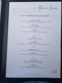 Restaurant Restaurant Le Neptune à Collioure - menu / carte