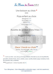 Restaurant Le Rétro 132 - Restaurant Bowling à Charency-Vezin - menu / carte
