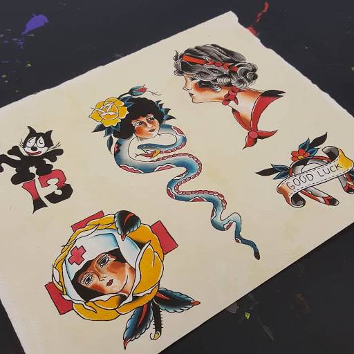 Find small tattoo ideas and meanings for your next unique tattoo in Kansas City at Golden Stag Tattoo and Gallery