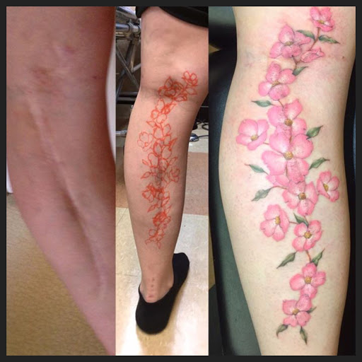 Tattoo Shop «Altered Art Tattoo & Piercing», reviews and photos, 1600 S Delsea Dr, Vineland, NJ 08360, USA