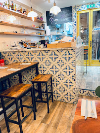Atmosphère du Restaurant vénézuélien barepa - street food vénézuélienne à Paris - n°1