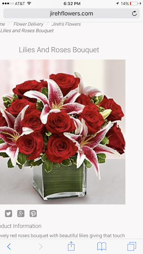 Florist «GENES FLORIST & Gift Baskets», reviews and photos, 20200 Frederick Rd, Germantown, MD 20876, USA