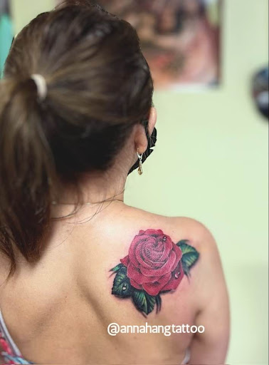 Explore small initial tattoo ideas, creative tattoo ideas in Garden Grove, available at Anna Hang Tattoo