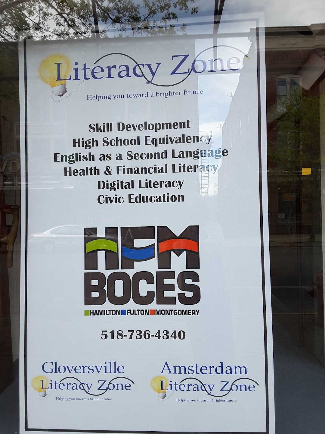 Gloversville Literacy Zone