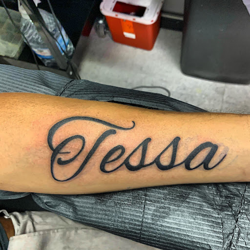 Explore davinci tattoo ideas, creative tattoo ideas in Hudson Falls, available at ALTERED ADDICTION TATTOOS