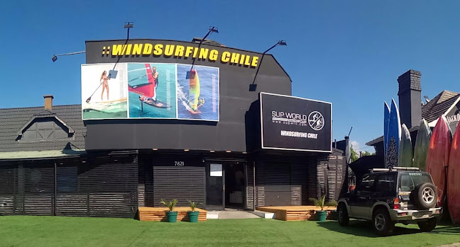 Windsurfing Chile