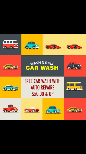 Car Wash «Wash N Roll Car Wash & Auto Repair», reviews and photos, 120 W Suffolk Ave, Central Islip, NY 11722, USA