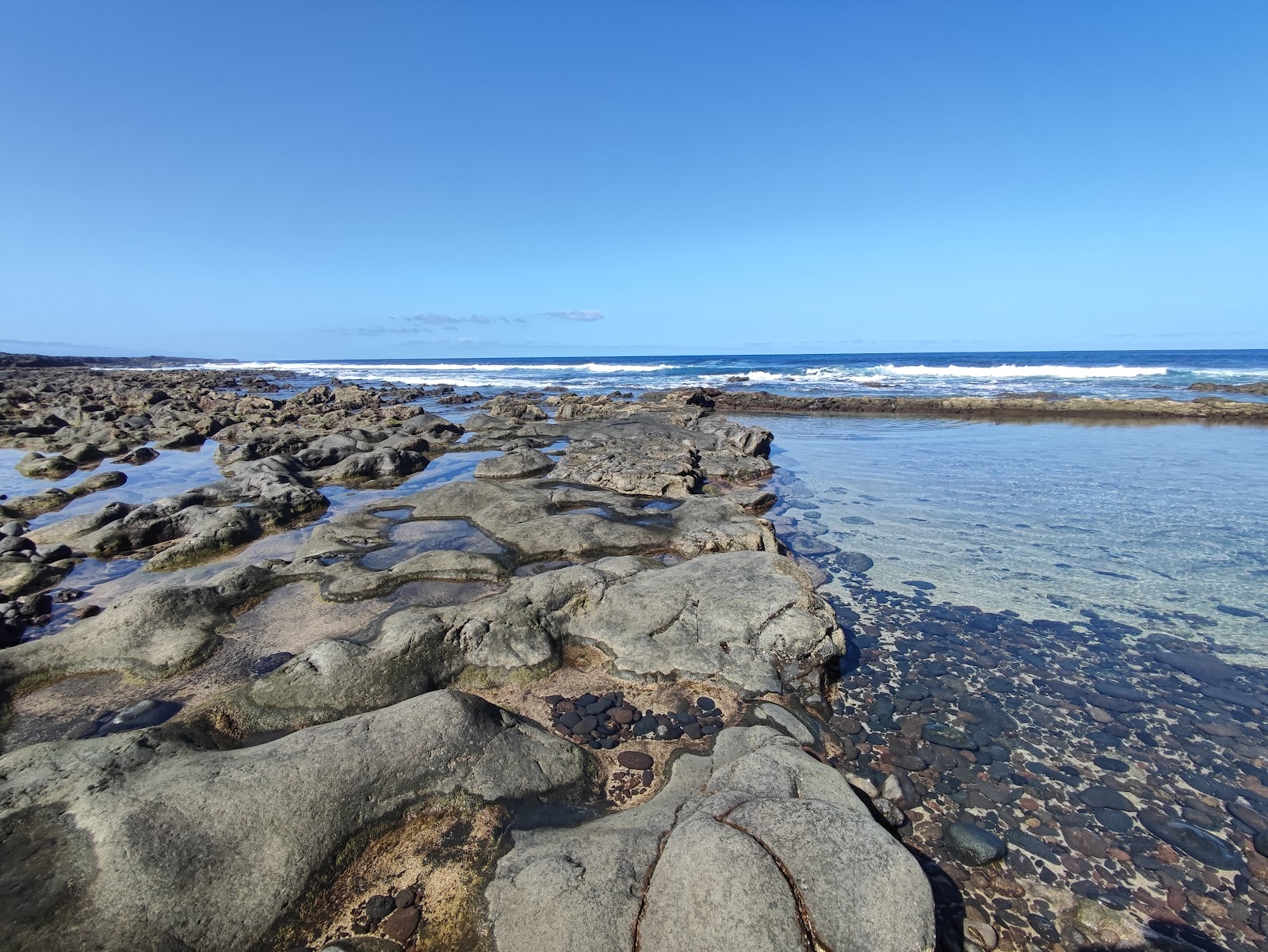 Foto von Playa El Apio annehmlichkeitenbereich