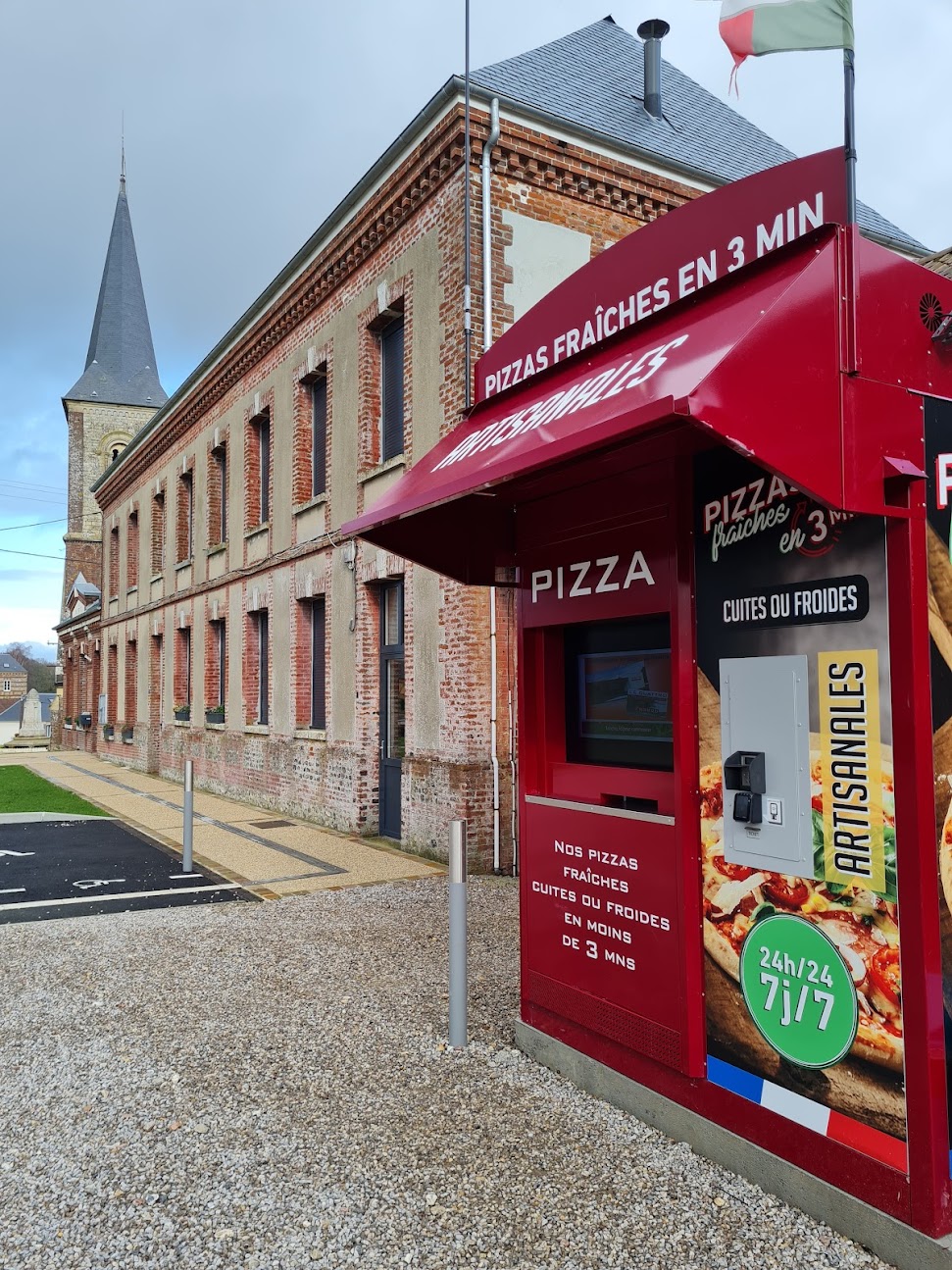 Photo de FoodTruck - La Pâtfine - Saint-Martin-Osmonville