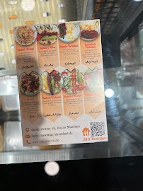 Restaurant afghan Mawlana Street Food à Munich (la carte)