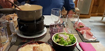 Raclette du Restaurant français Restaurant La Bergerie à Praz-sur-Arly - n°4