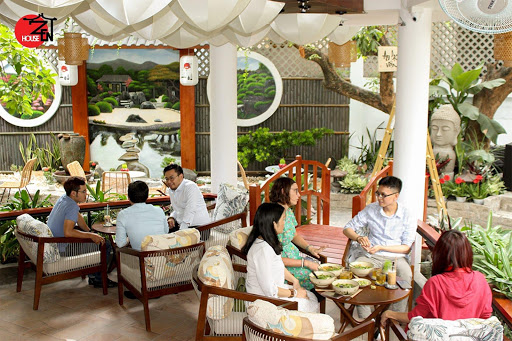 Nhà Hàng Chay Zen House ( Cafe & Vegetarian Restaurant )