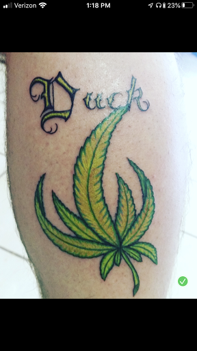 Explore rose vine tattoo ideas, creative tattoo ideas in Centre, available at Leftys