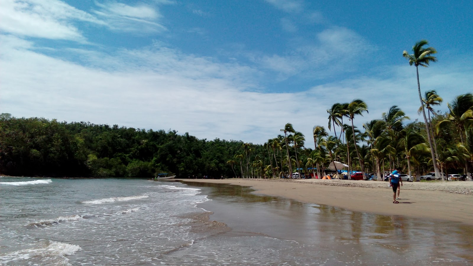 Photo of Boca De Iguanas II and the settlement