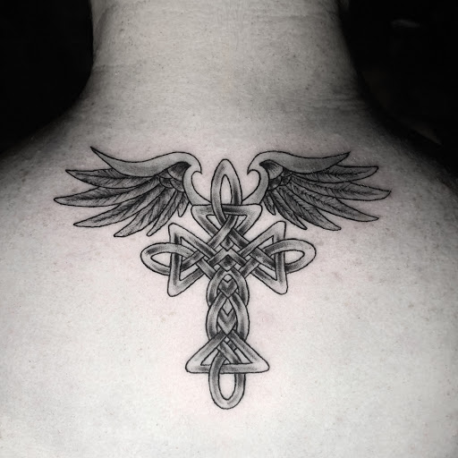 Explore jordan tattoo ideas, creative tattoo ideas in Scranton, available at Tried N True Tattoo