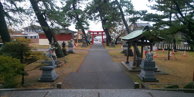 松浜稲荷神社