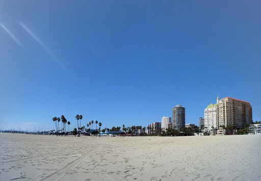 Long Beach Volleyball Courts
