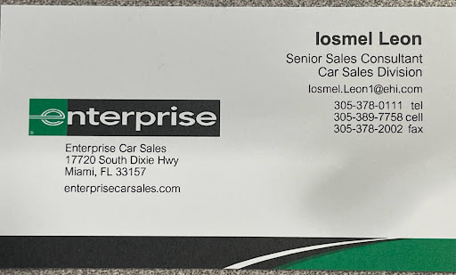 Used Car Dealer «Enterprise Car Sales», reviews and photos, 17720 S Dixie Hwy, Miami, FL 33157, USA