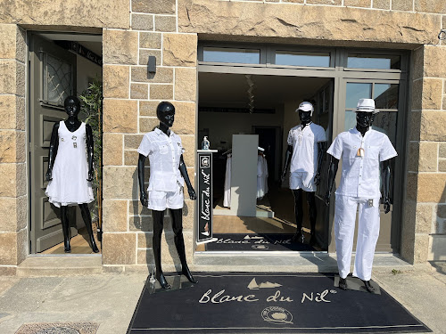 Magasin de vêtements Blanc Du Nil Cancale