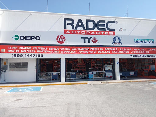 RADEC Autopartes Suc. Reynosa