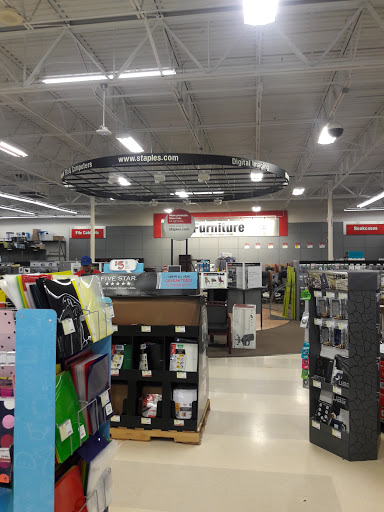 Office Supply Store «Staples», reviews and photos, 430 E Hanes Mill Rd, Winston-Salem, NC 27105, USA