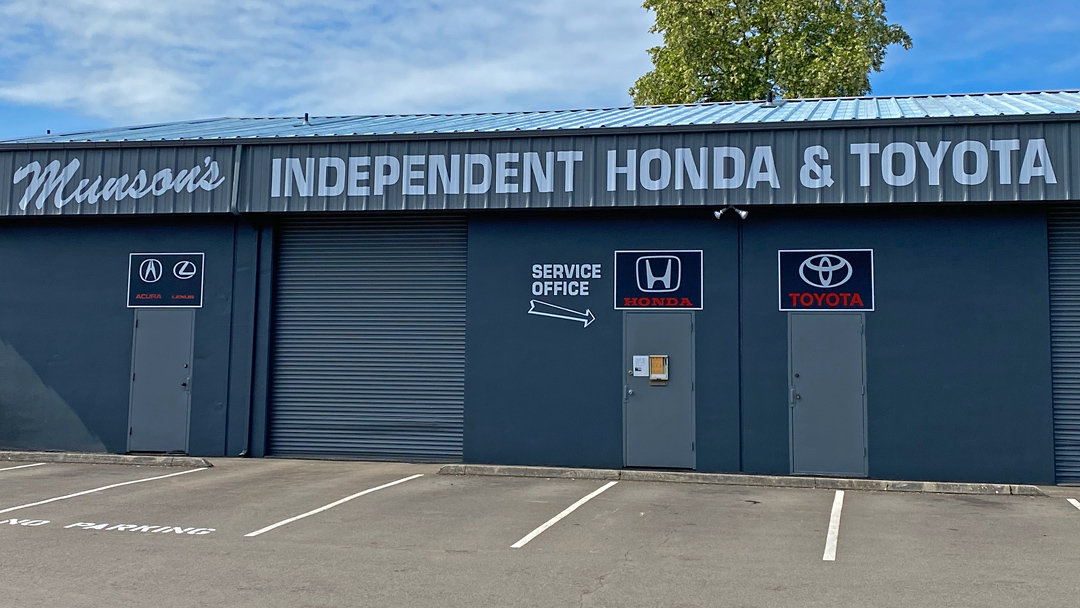 Munsons Independent Honda & Toyota