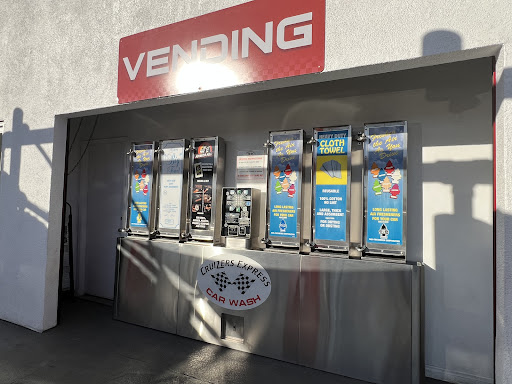 Car Wash «Cruizers Express Car Wash», reviews and photos, 1725 S Brookhurst St, Anaheim, CA 92804, USA
