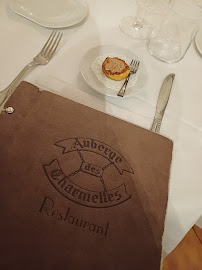 Foie gras du Restaurant français Auberge des Charmettes à Torcy - n°7