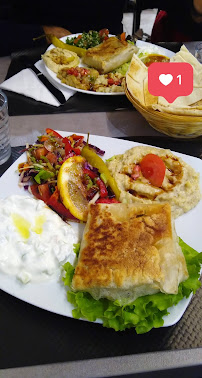 Taboulé du Restaurant libanais l'Autre Sud à Montpellier - n°2