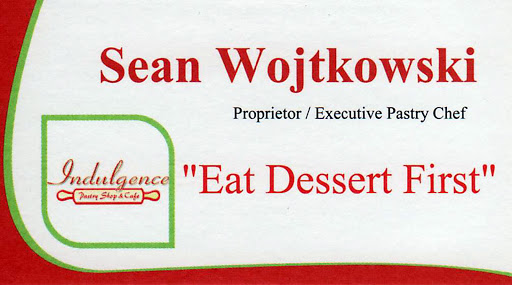 Coffee Shop «Indulgence Pastry Shop, Desserts & Cakes», reviews and photos, 303 Florence Ave, Granger, IN 46530, USA