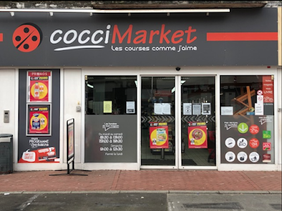 CocciMarket à Chauny