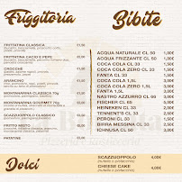 Menu du Pizzeria La borgata à Nocera Inferiore