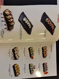 Menu / carte de Gimi sushi à Sala Baganza