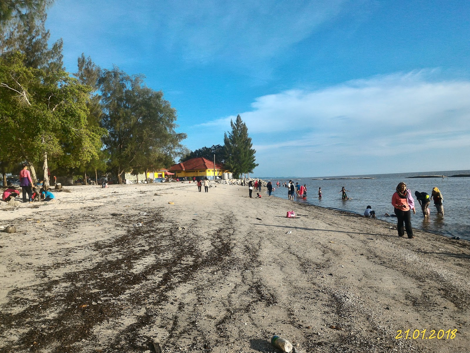 Kelanang Beach'in fotoğrafı imkanlar alanı