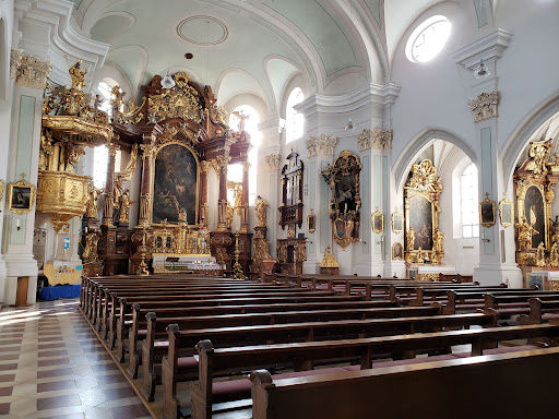 Sankt Johannes der Täufer in Vilshofen an der Donau