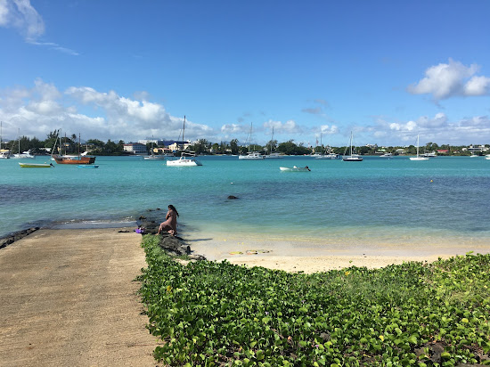 Grand Baie Beach