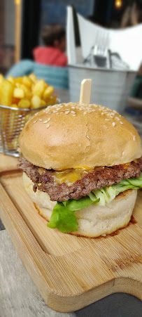 Hamburger du Restaurant La Terrasse à Argelès-sur-Mer - n°8