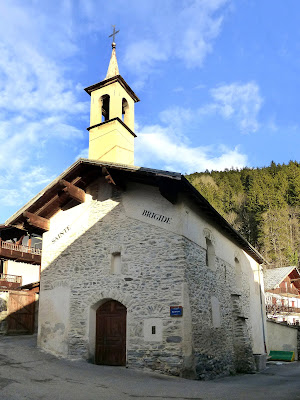 Chapelle Sainte-Brigide à Séez