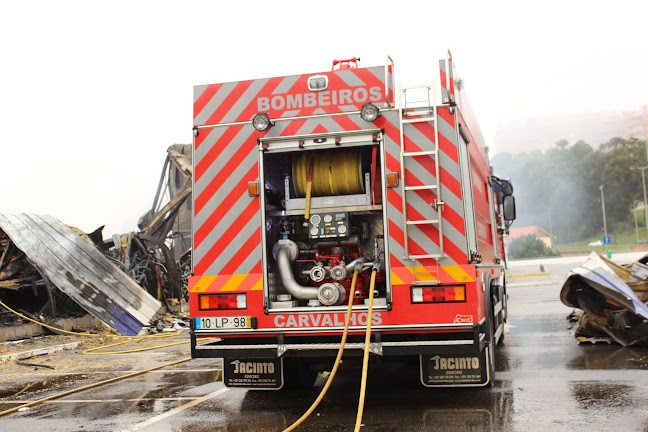 Associação Humanitária dos Bombeiros Voluntários dos Carvalhos - Vila Nova de Gaia