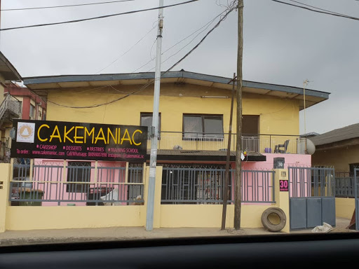 Cakemaniac Cake shop, 30 Oduduwa St, Ikate, kilo, Nigeria, Coffee Store, state Lagos