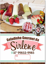 GELADINHOS GOURMET DA SIRLENE