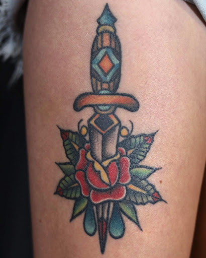 Find tattoo ideas goth for your next unique tattoo in Saint Petersburg at Lucky You Tattoo