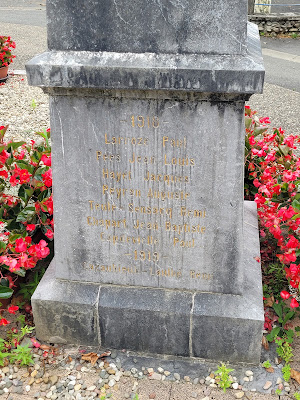 Monument aux Morts à Castetnau-Camblong à Castetnau-Camblong