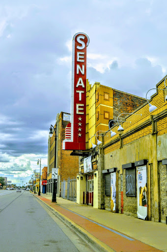 Movie Theater «Senate Theatre», reviews and photos, 6424 Michigan Ave, Detroit, MI 48210, USA